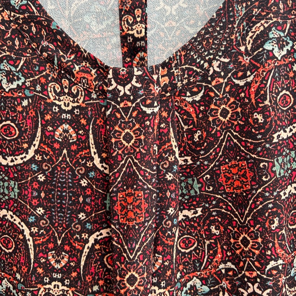 Bohemian Paisley Blouse - Picture 3 of 6